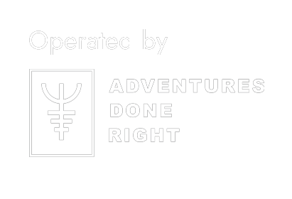 Operated by Adventures Done Right logo