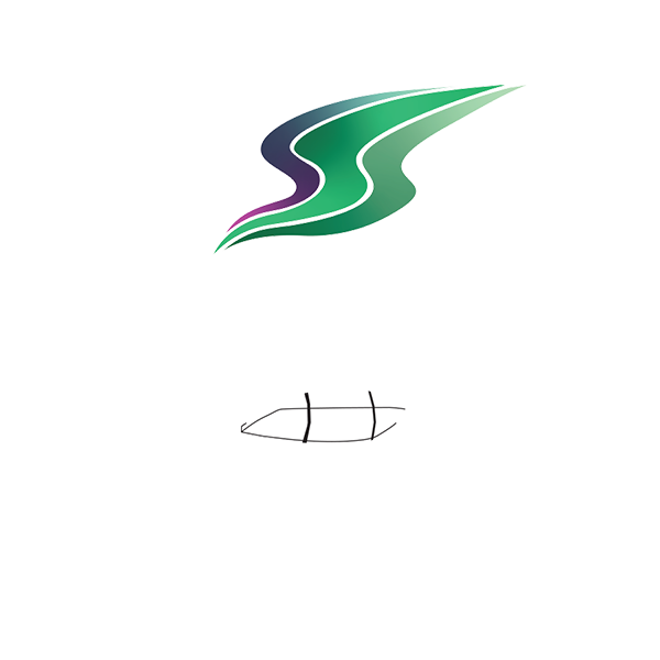 Aurora Island - Northwest Territories logo