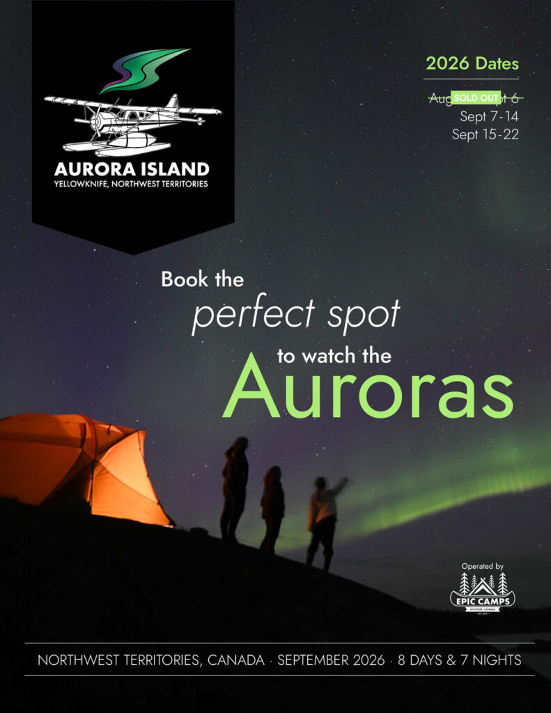 2026 Epic Camps Aurora Island Brochure