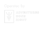 Operated by Adventures Done Right logo